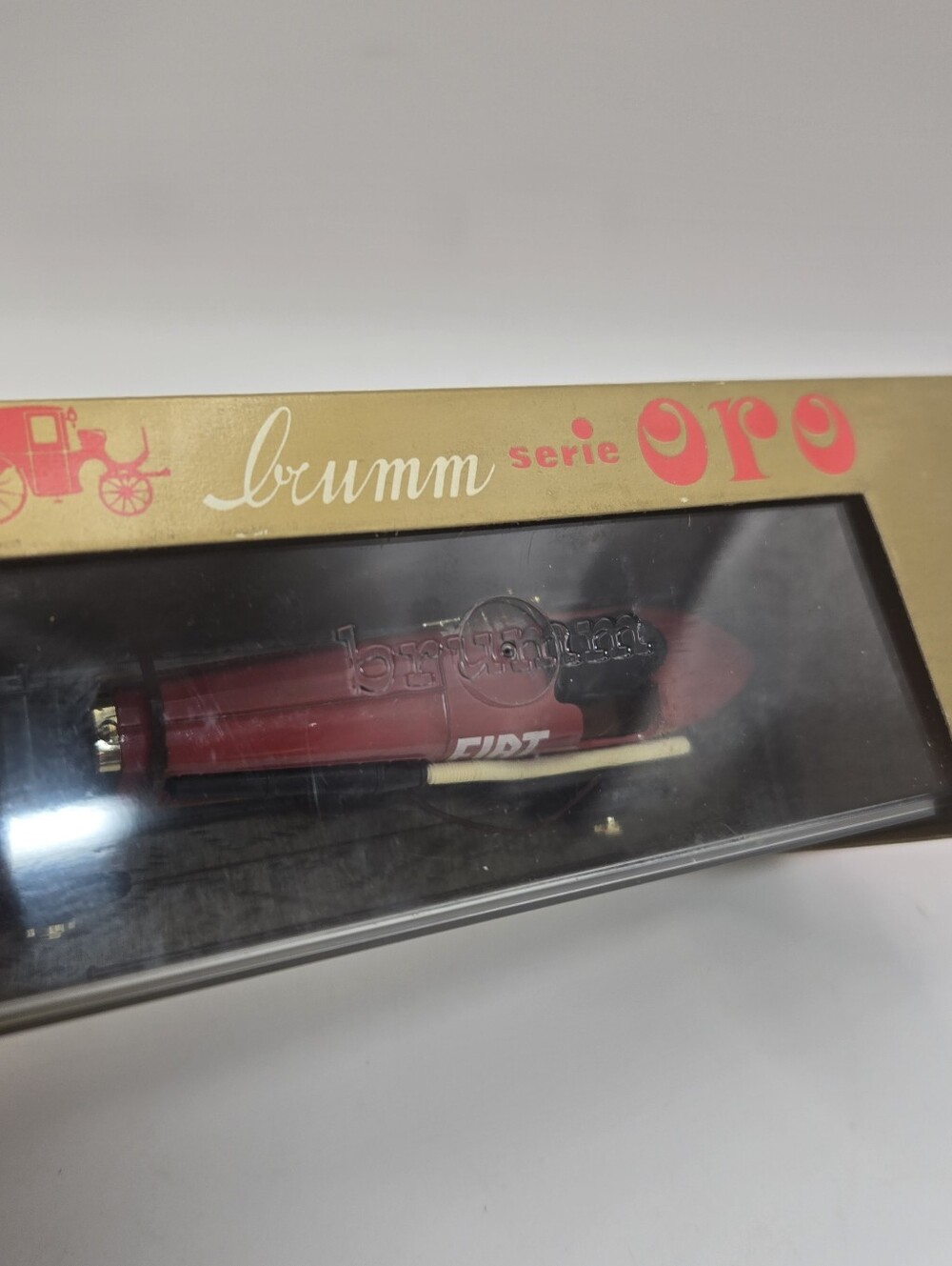 Brumm R14 Fiat Mefistofele Eldridge 320 HP Record 1923 1:43 scale die-cast - Picture 4 of 7